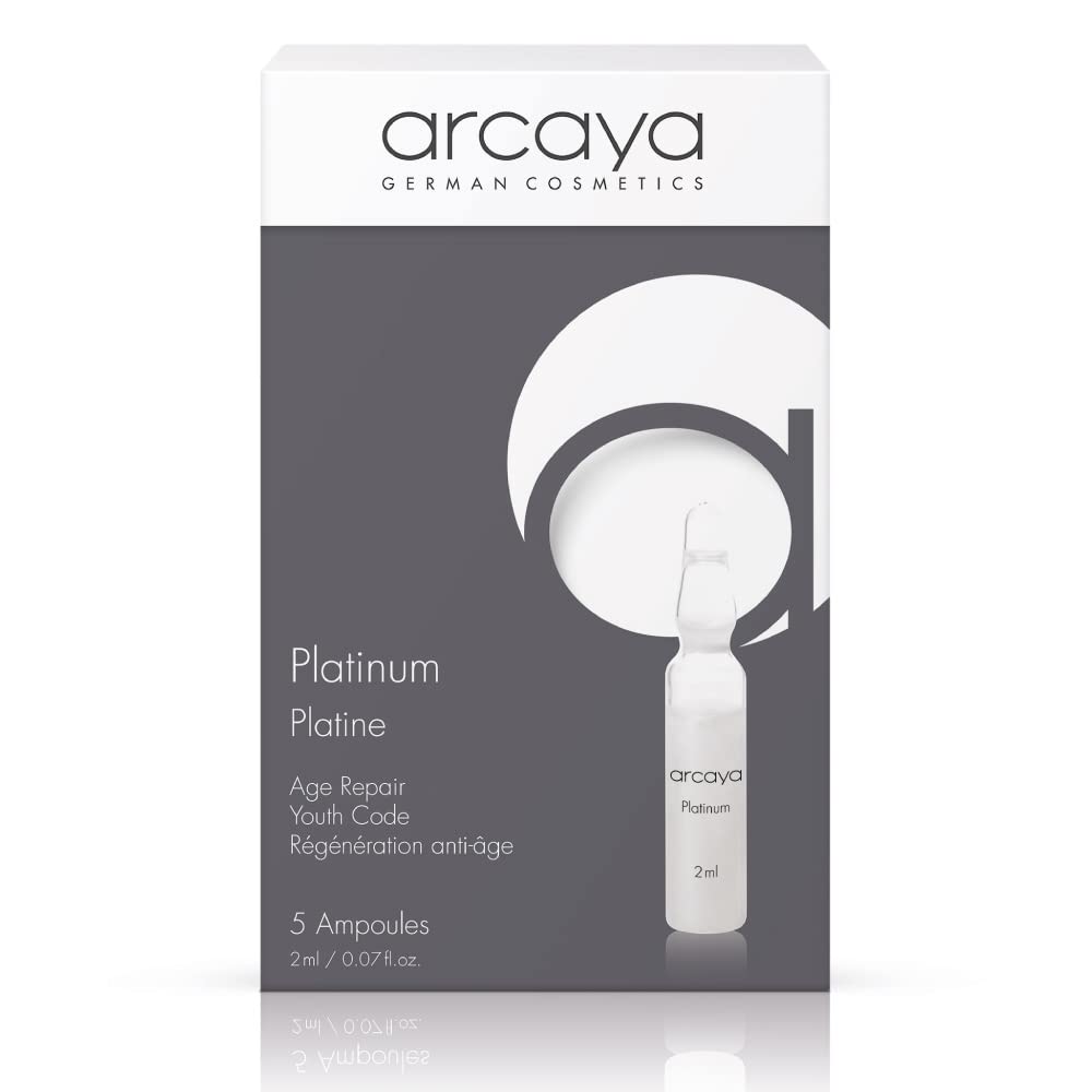 Arcaya Platinum Ampoules 5x2ml