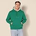 Amazon Essentials Men's Hoodies, Sherpa-Lined Pullover, Green, XX-Large