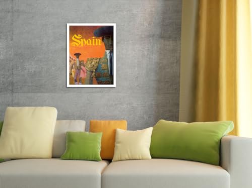 Pacifica Island Art Spain Fly TWA - Trans World Airlines - Matadores (Matadores) - Pôster de viagem