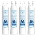 FPPWFU01 Water Filter Replacement Compatible With Frigidaire FPPWFU01 PurePour PWF-1, Electrolux EPPWFU01 PureAdvantage PWF-1 Water Filter, 4 Pack
