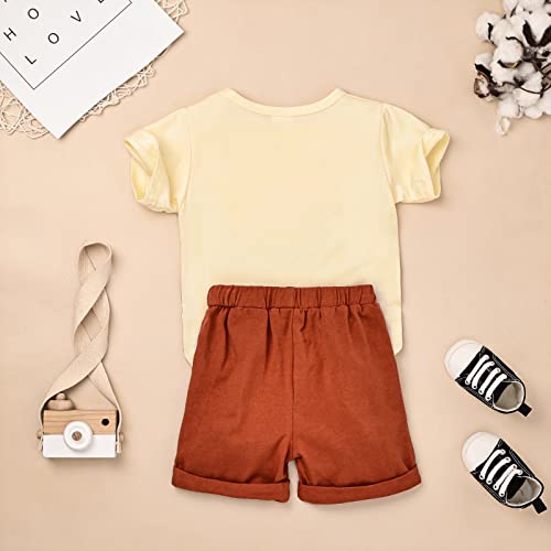 Image of FOCUTEBB Toddler Boy Clothes Summer Patchwork T-Shirt Shorts 2Pc Set 12M-5T | Soft Cotton Short Sleeve Set, Patchwork Design, Comfy Elastic Waist with Pocket, Toddler Boy Summer Casual Daily Wear
