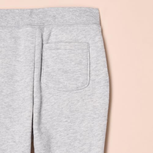 Image of Amazon Essentials Girls and Toddlers' Sweatpants with Elastic Waist and Drawstring, Multipacks