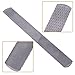 Chazcool 4 Way Wood Rasp File, 4 in 1 Steel Flat Rasp File Half Round Carpentry Woodworking Hand Tool for Carpentry Woodworking 8inch/200mm