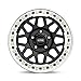 KMC Wheels KM23579050738N Grenade Crawl Beadlock KM235 17X9 5X5.0 S-BLK -38MM
