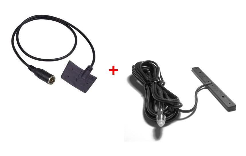 Teltonika PR1KS210 Mobile Magnetic SMA Antenna, Black, Linear Polarization, SMA Male Connector, Magnet Mounting, 9.8' Cable, RoHS Compliant