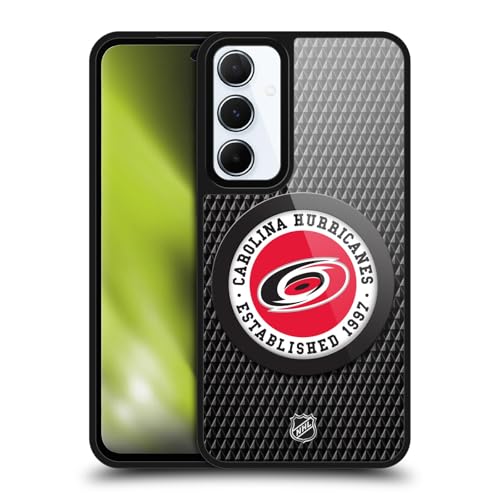 Coque Samsung Galaxy A55 5G gel NHL Carolina Hurricanes protection palet