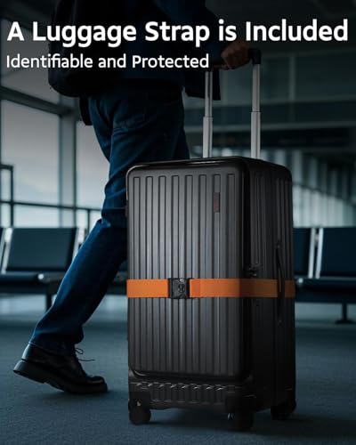CENSEN Checked Luggage, Large Suitcase 29 Inch Trunk Luggage with Spinner Wheels の商品画像 6