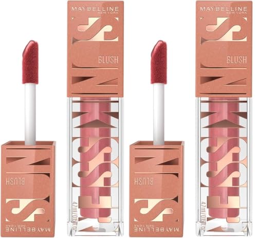 Image of Maybelline New York Sunkisser Highlighter + Blush, Burnt Sky (Pack of 2)