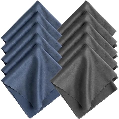 Chiffons Microfibre Romon 10Pcs Cover