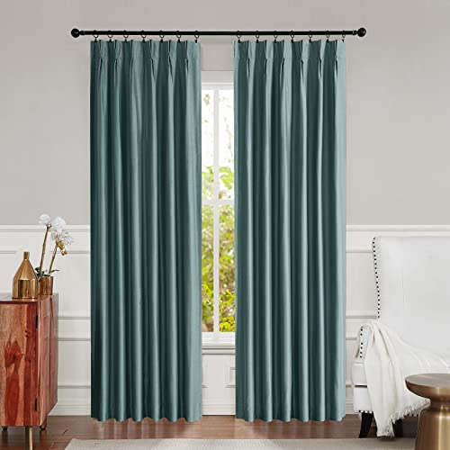 Central Park Teal Blue Blackout