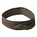 MG Pleated Cotton Twill Hat Bands-Khaki OSFM