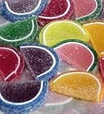 Assorted Fruit Jelly Slices