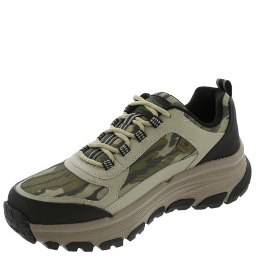 Skechers Men's John Deere D'Lux Trekker Soundguard Lace Up Hiking Shoe, Camouflage, 10.5