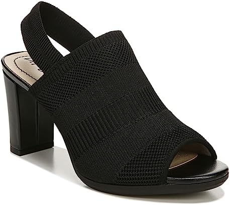 LifeStride Womens Afton Slingback Peep Toe Pump Heeled Sandal Review | Image 3