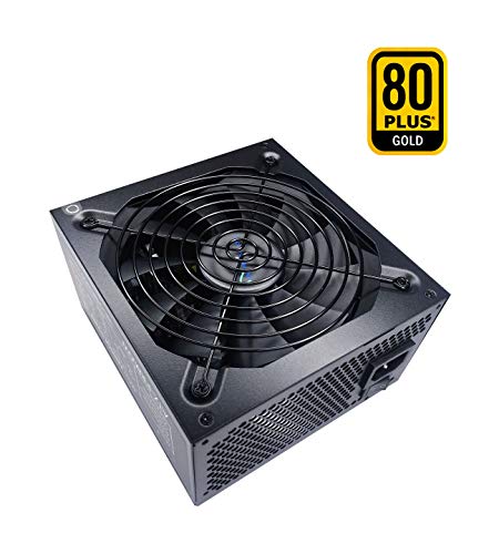 image for Apevia ATX-PR600W Prestige 600W 80+ Gold Certified, RoHS Compliance, A