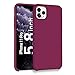 ORNARTO Funda Silicone Case para iPhone 11 Pro, Carcasa de Silicona Líquida...
