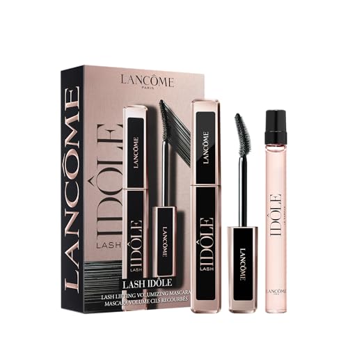 La Mejor Lista de Oui Lancome los mejores 10. 39 Set de Regalo para Mujer - Lancôme - Máscara Lash Idôle 8 ml+ Idôle Eau de Parfum 10 ml