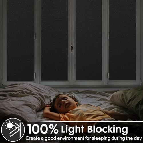 Lute Blackout Window Film thumb #1