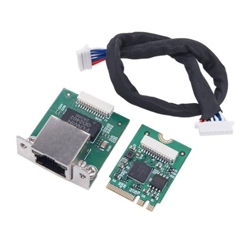 Tarjeta de Red Industrial Control Server M.2 A+ E 2.5GbE I226-V Adaptador Ethernet Multi-Gig 2.5G/1G/100M NGFF 2230
