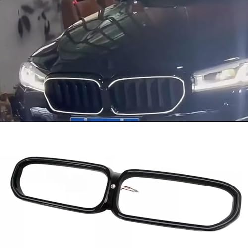 Grille de pare-chocs avant avec LED pour BMW 530i 540 G30 G31 2021-2023