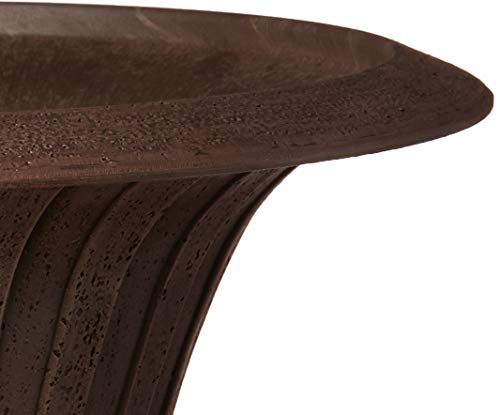Psw Arcadia Garden Products G50C Urn, 20 By 21-Inches, Chocolate #TOP6