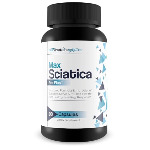 New Vibrations Nutrition 2381MSP-NV Sciatica Supplement