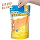 NiToy 1 kg Sand, trocknet nie aus, lustig für Kinder ab 3 Jahren, Nachfüllpackung für sensorisches Sandkasten-Spielzeug, ideal zum Formen, Drücken und Formen (Orange)