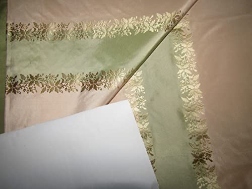 Tissu jacquard 100 % soie pour confection de vêtements de cérémonie haut de gamme