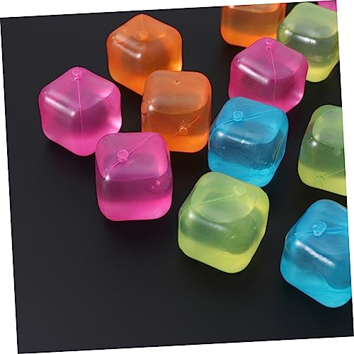 Cubos de hielo reutilizables cuadrados Pack 20 piezas miniatura 7