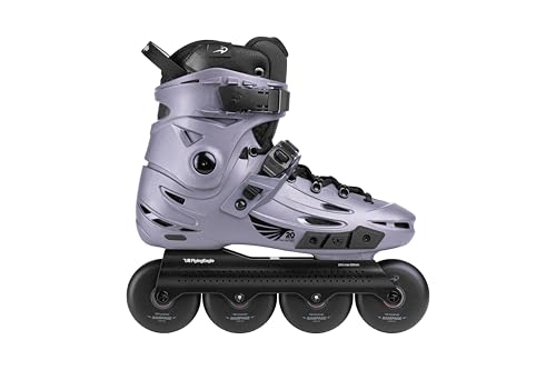 Image of Flying Eagle F6 Falcon Pro Freeskates - Adult Inline Skates for Men & Women, Urban Inline Roller Skates, Performance Skating Shoes, Speed Skates for Outdoor Skating, 11 Size Options