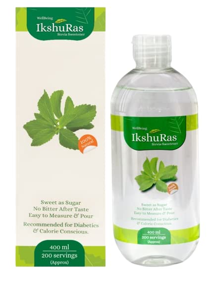 WellBeing IkshuRas - Stevia Sweetener (400 Ml)