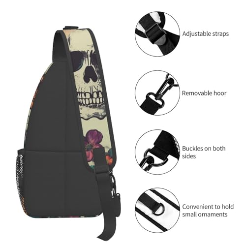 Bolso cruzado pequeño tipo sling para senderismo miniatura 5