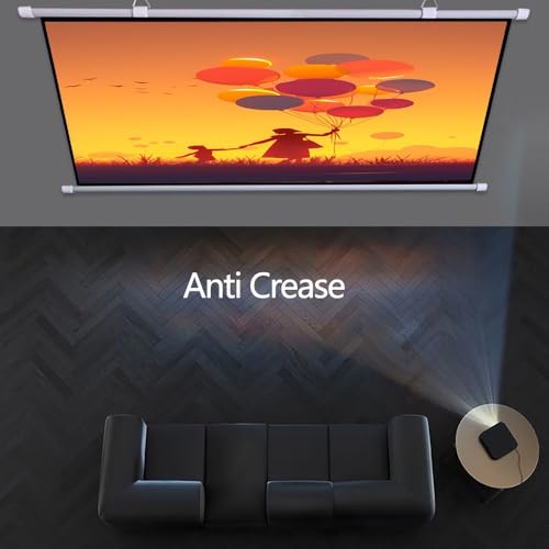 Pantalla Manual de Proyección HD 72" 16:9 miniatura 4