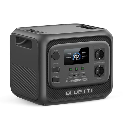 BLUETTI Elite 300 Générateur Électrique Portable (Nouveaut...
