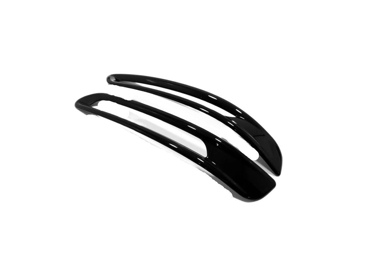 Paupières masque front phare Civic cache antibrouillard arrière 2pc