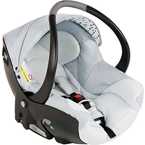Bébé Confort Siège Auto - Groupe 0+ - Creatis Fix Lifestyle - Gris - Collection 2010