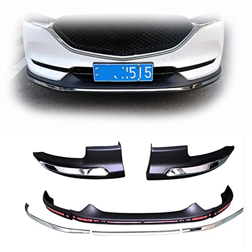 Becquet avant et séparateur arrière pour Mazda CX-5 2017-2018 | Kit de protection basse