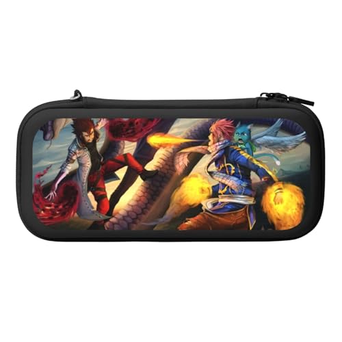 フェアリーテイル Switch2 ケース 高密度eva防水 耐衝撃 ハードシェル スイッチ 2 ケース ゲームカード10枚収納 兼容switch/有機elモデル 収納バッグ ポーチ コンパクト 軽量 全面保護 保護カバー ポータブル 持ち運び 旅行