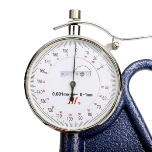 1pc new CH-1-N Benchtop Micrometer Thickness Gauge Pressure Sensitive Tape Film 0.001