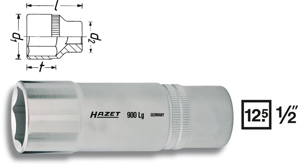 Hazet 900LG-17 Sockets