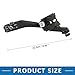 A ABSOPRO Turn Signal Switch 1K0953513G9B9 Steering Column Switch for Volkswagen Jetta 2005-2010 Black
