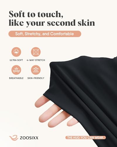 ZOOSIXX Two Piece Workout Sets for Women - Summer Outfits 2 Piece Short Gym Sets Casual Lounge Vacation Matching Clothing - Image 3