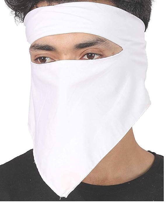 dwij luxe Riding Cotton Rumal Face Mask For Dust Protect Washable And Adjustable for Men and Women-picture-50