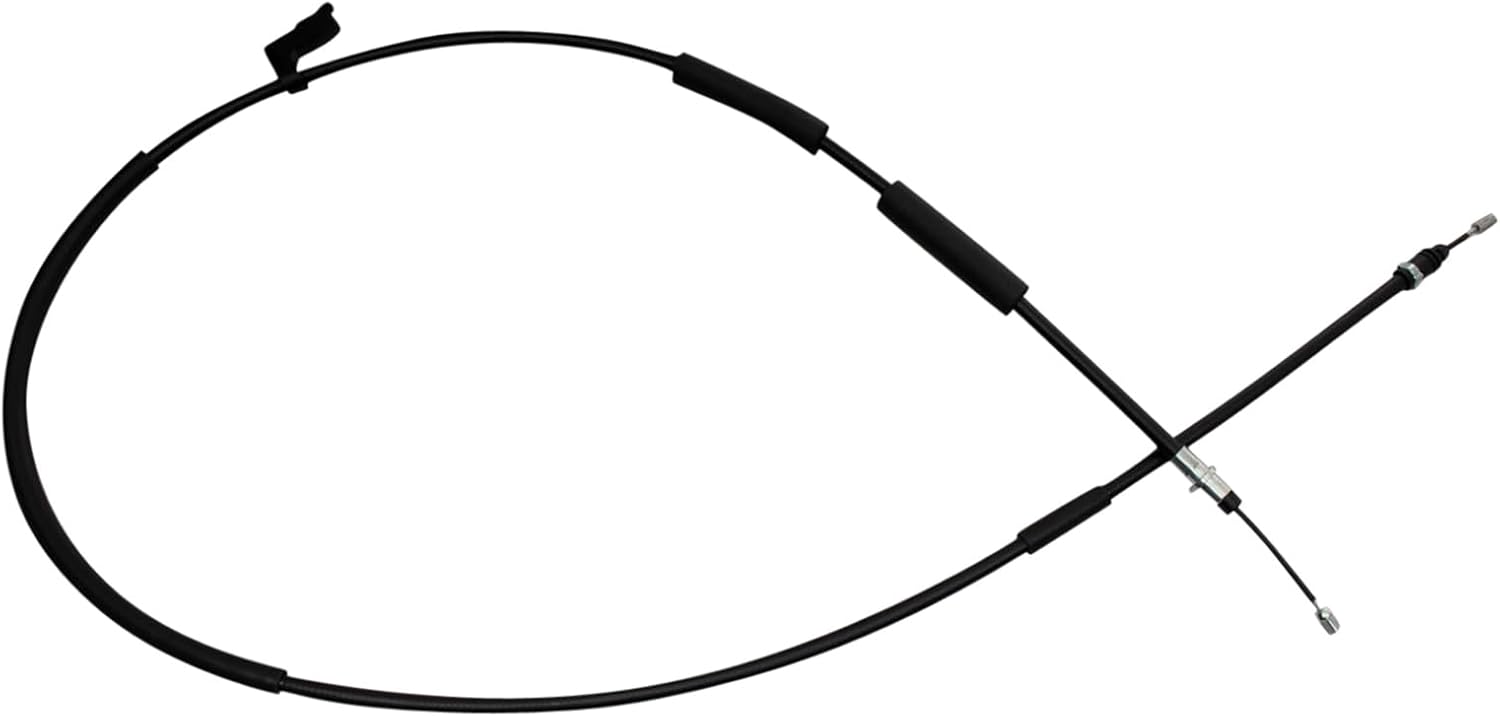 TRQ Rear Parking Brake Cable Compatible with 2004-2009 Mazda 3