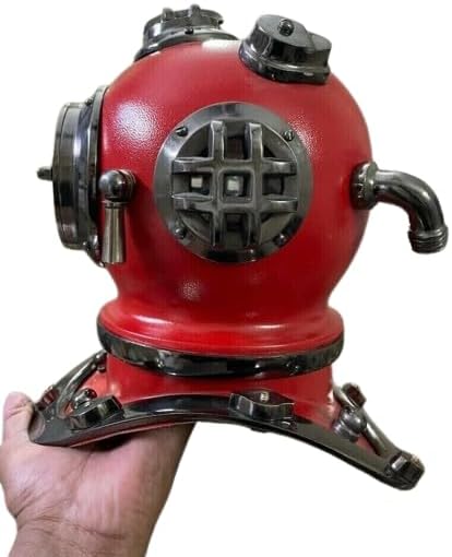 6" Mini Diving Divers Helmet U.S Navy Mark V Deep Sea Antique Scuba Vintage Gift