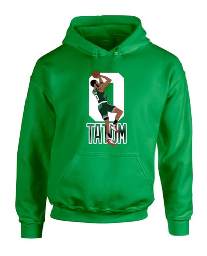 Boston Jayson Tatum 0 MVP Hooded Sweatshirt Hoodie