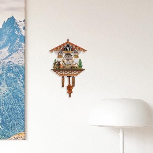 Horloge à coucou design VANZACK pour décorer le salon familial - 5