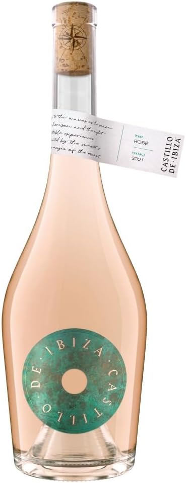 Castillo de Ibiza Pale Rose Wine, 75cl