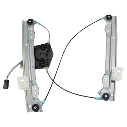 Image of TRQ Front Left Power Window Regulator & Motor Assembly Drivers Side Compatible with 2008-2010 Dodge Avenger CH1350153