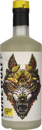 BrewDog | LoneWolf Cloudy Lemon Gin | Gin | 1x0.7L | Schottland | Inspiriert vom Zitronenlikör Limoncello | Fruchtig…